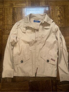 Polo by Ralph Lauren Women's Cream Lightweight Jacket